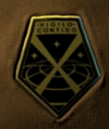 XCOM badge used ingame on the soldiers armor - I can't get a better pic than this one