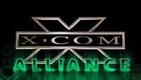X-COM Alliance logo