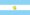Flag of Argentina (bordered).png
