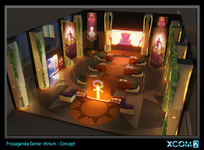 XCOM2 ADVENT-Propaganda Center Atrium.png